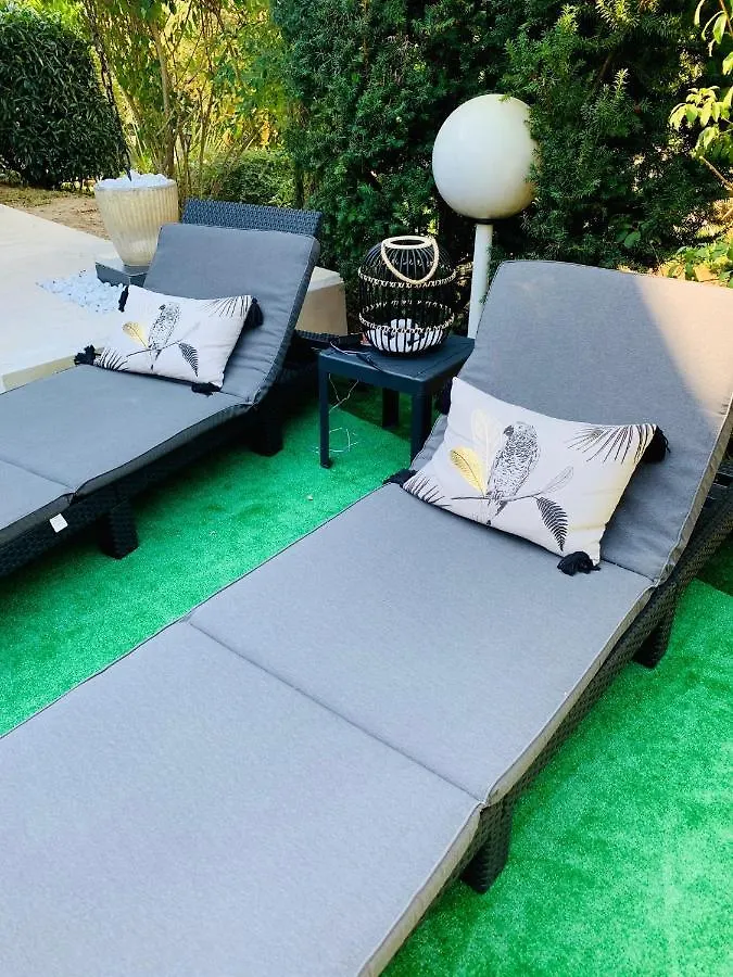Chambre Suite Cosy - Paris Sud Et Proche Orly - Service Parking Draveil Pansiyon